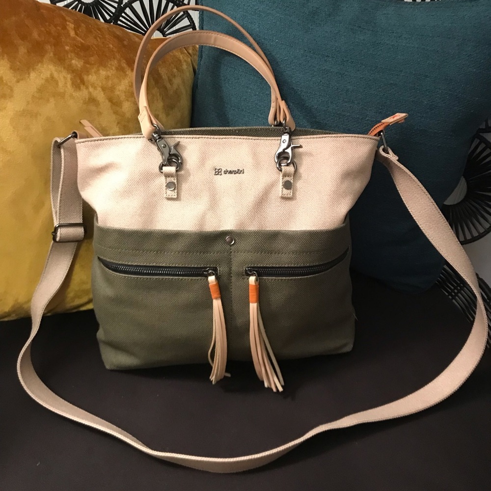Sherpani “Faith” Crossbody Tote W/Handles